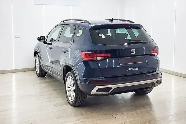 Usado Seat Ateca Style 116 CV (85 kW) 2023 Azul SUV