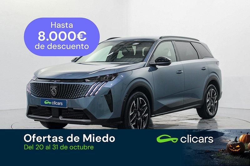 Azul Usado 2024 Peugeot 5008 Allure Monovolumen | 29.990 € (Buen precio) - Imagen 1/4