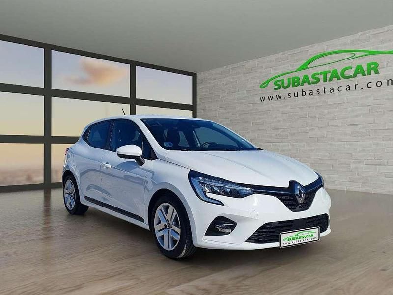 Usado Renault Clio V Intens 140 CV (102 kW) 2021 Blanco Utilitario