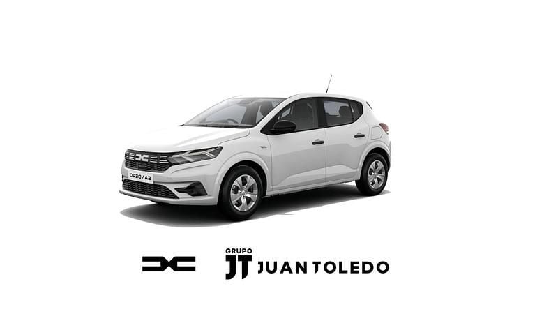 Blanco Nuevo 2024 Dacia Sandero Essentiel Utilitario | 13.200 € - Imagen 1/4