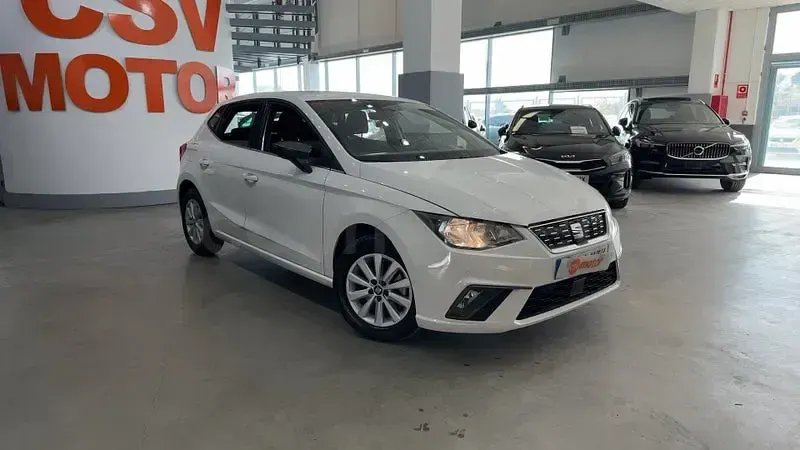 Usado Seat Ibiza XCELLENCE 115 CV (84 kW) 2019 Blanco Utilitario