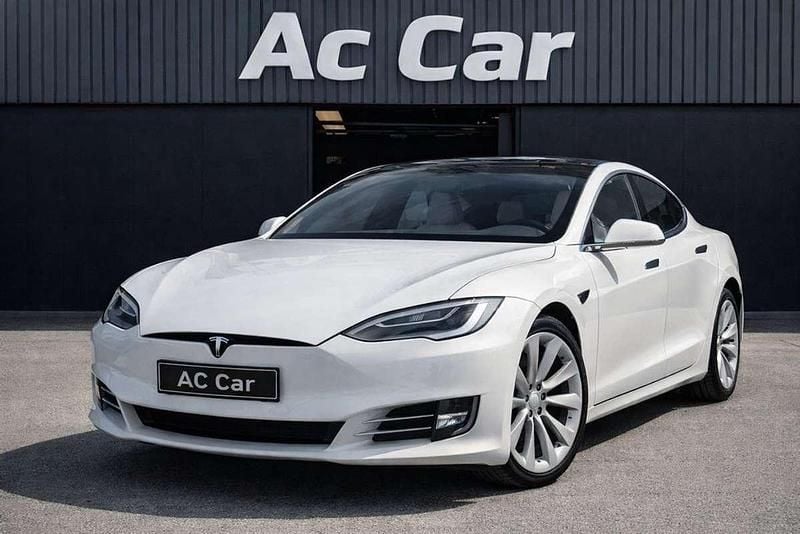 Blanco Usado 2020 Tesla Model S Utilitario | 40.900 € - Imagen 1/4