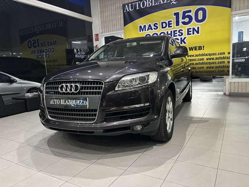 Usado Audi Q7 234 CV (172 kW) 2007 Gris SUV