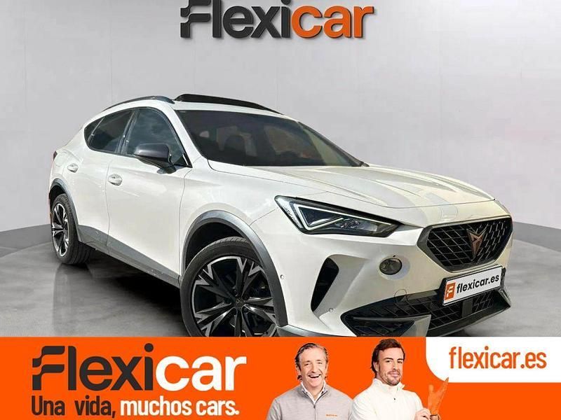 Blanco Usado 2021 Cupra Formentor SUV | 25.990 € (Precio justo) - Imagen 1/4