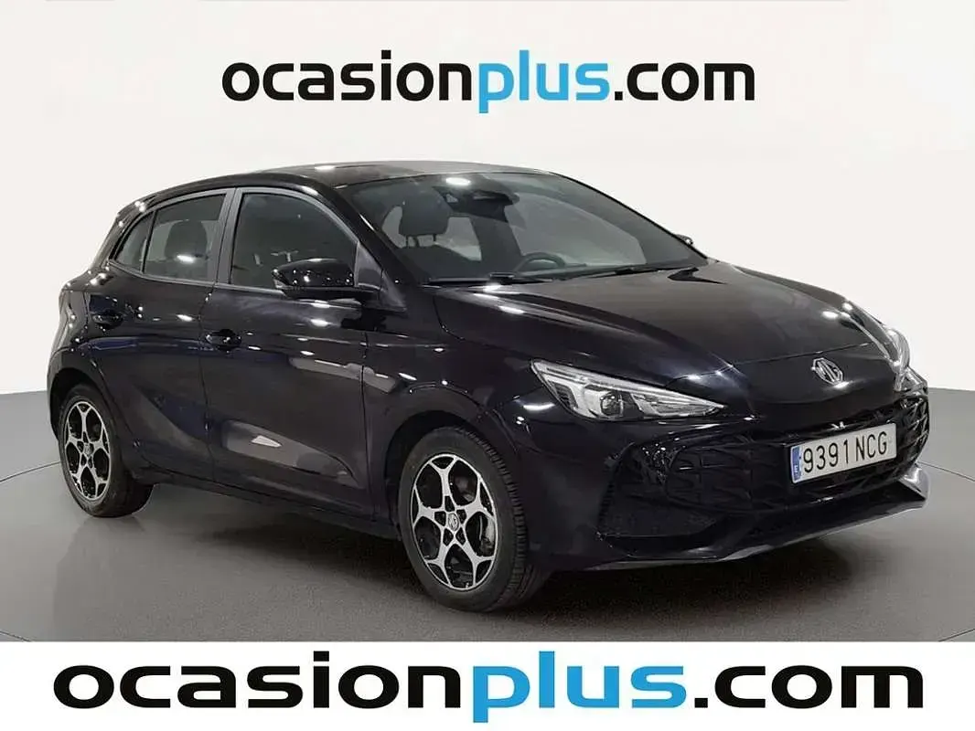 Usado MG MG3 Comfort 116 CV (85 kW) 2025 Negro Utilitario