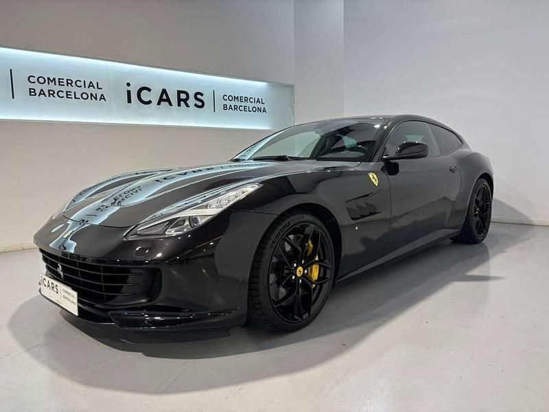 Usado Ferrari GTC4Lusso 610 CV (448 kW) 2017 Negro Familiar