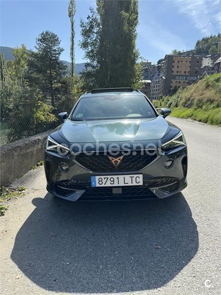Verde Usado 2021 Cupra Formentor SUV | 24.000 € (Precio justo) - Imagen 1/4