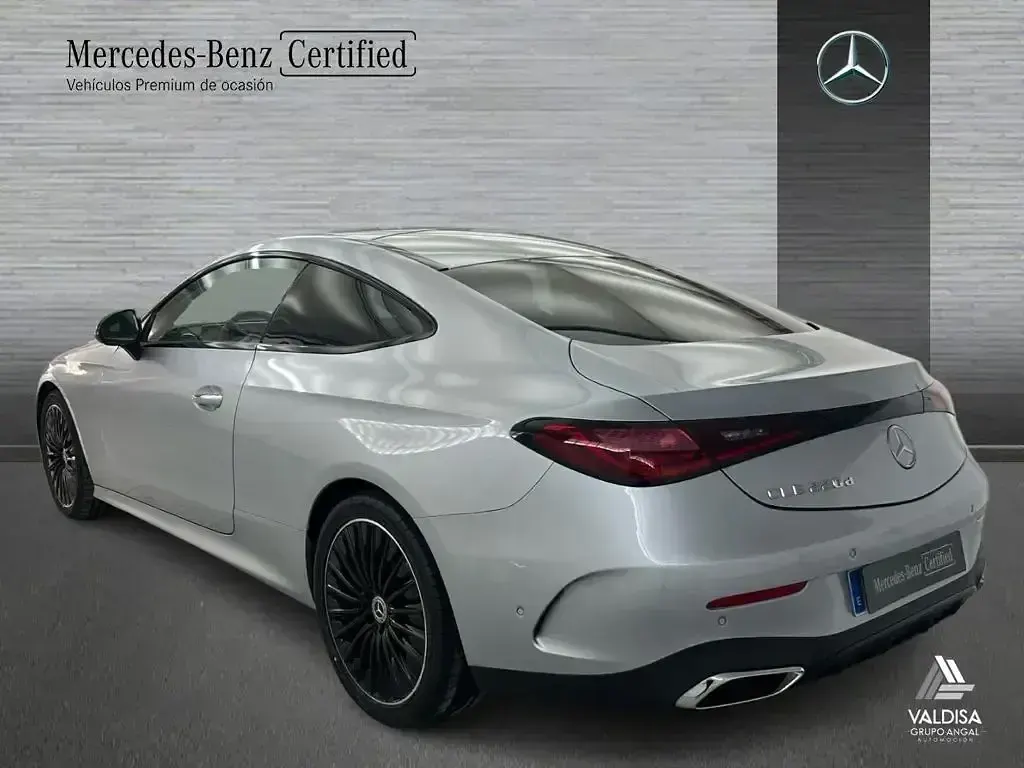 Usado Mercedes CLE220 197 CV (144 kW) 2024 Gris Coupe