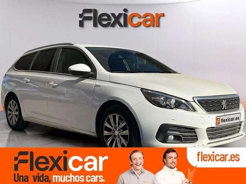 Blanco Usado 2019 Peugeot 308 Style Utilitario | 6990 € (Super precio) - Imagen 1/4