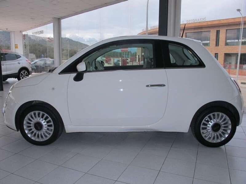 Usado Fiat 500 Lounge 69 CV (50 kW) 2013 Blanco Utilitario