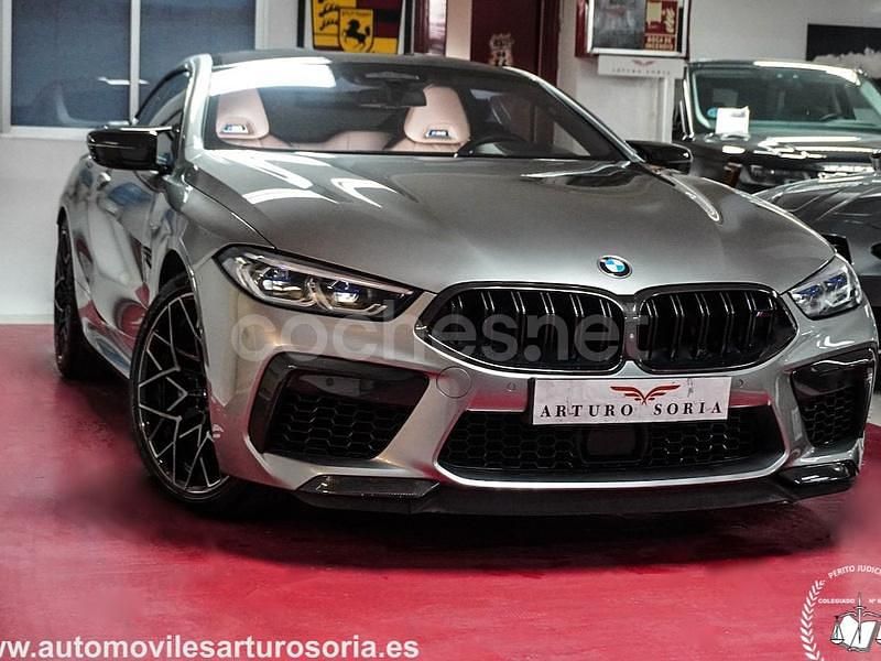 Usado BMW M8 Competition Edition 625 HP (459 kW) 2021 Cinzento Coupé