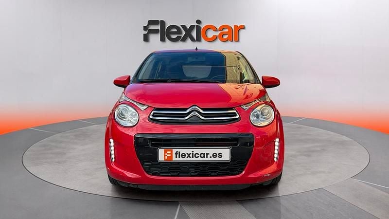 Usado Citroën C1 Shine 72 CV (52 kW) 2021 Rojo Utilitario