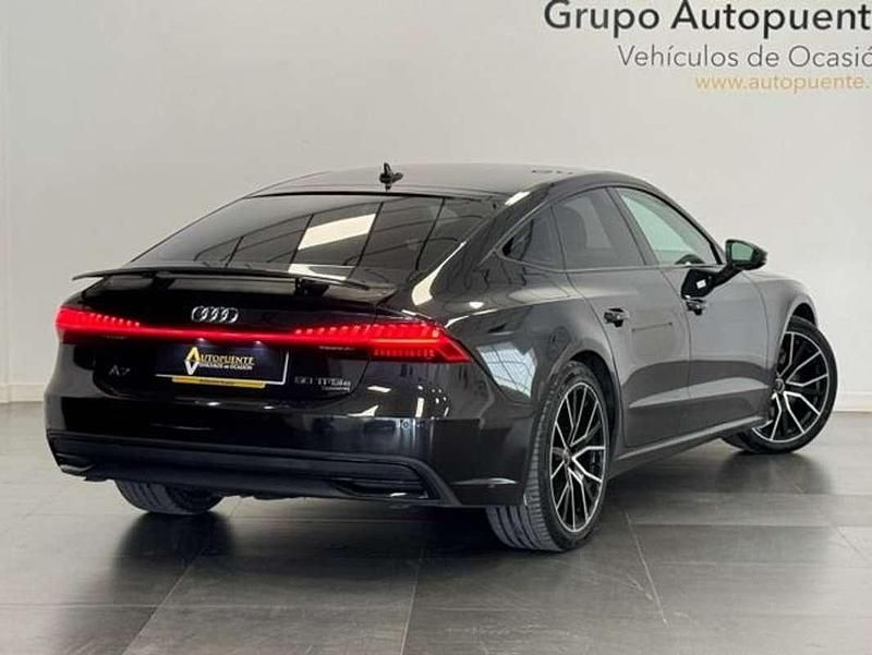 Begagnad Audi A7 Ambiente 299 HK (219 kW) 2020 Svart Sedan