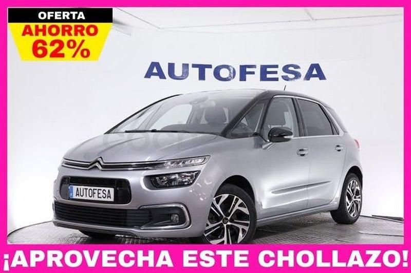 Usado Citroën C4 SpaceTourer Feel 130 CV (95 kW) 2019 Gris / plata Monovolumen