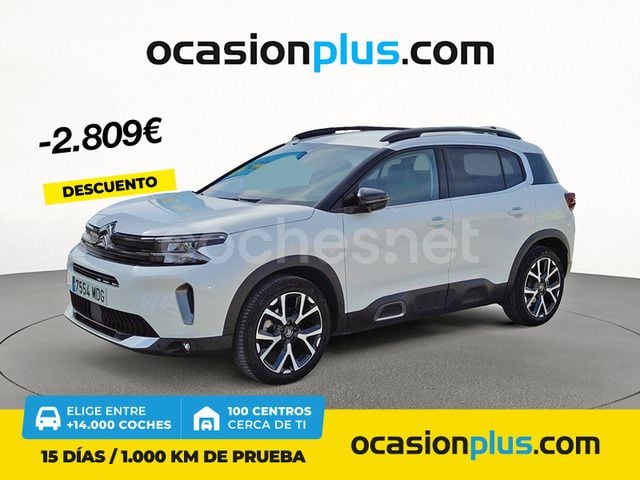 Blanco Usado 2023 Citroën C5 Aircross Shine SUV | 24.300 € (Precio justo) - Imagen 1/4