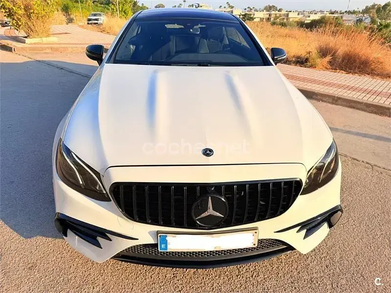 Usado Mercedes E200 184 CV (135 kW) 2017 Blanco Descapotable