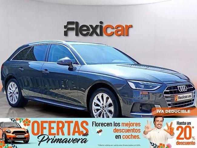 Usado Audi A4 Advanced Plus 163 CV (119 kW) 2021 Gris Familiar