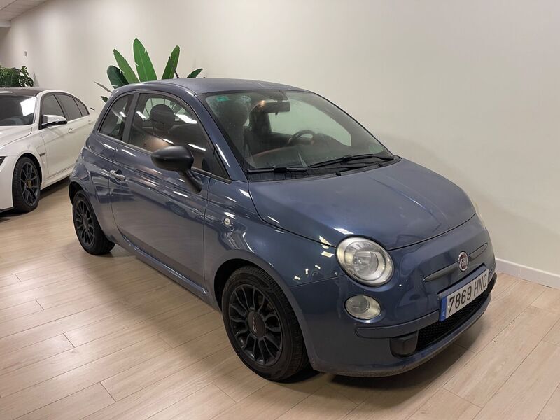 Gris Usado 2012 Fiat 500 Utilitario | 6990 € (Caro) - Imagen 1/4