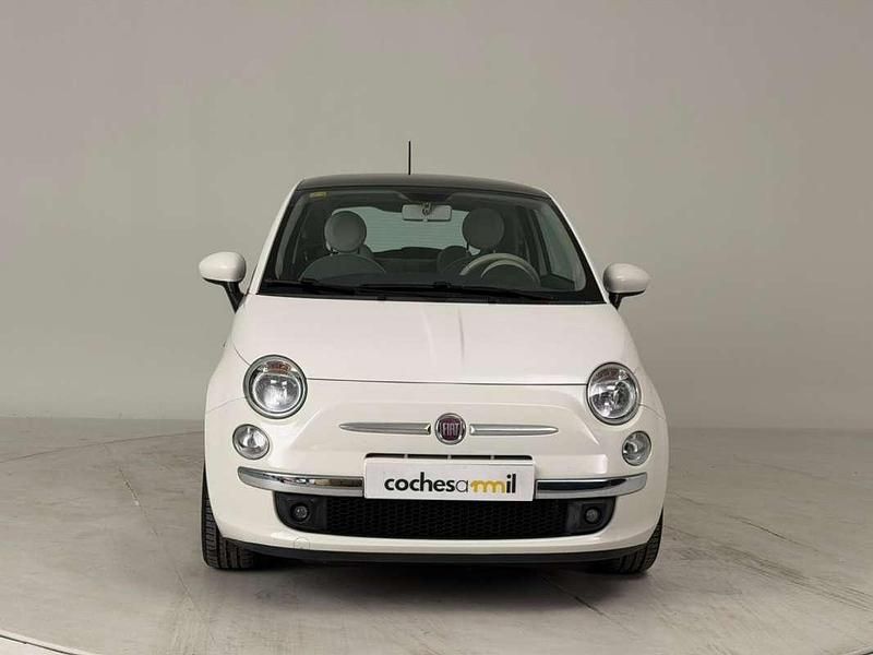 Usado Fiat 500 Lounge 69 CV (50 kW) 2014 Blanco Utilitario