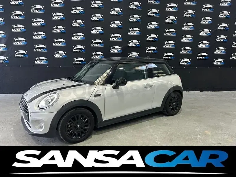 Usado Mini Cooper 136 CV (100 kW) 2017 Gris / plata Utilitario