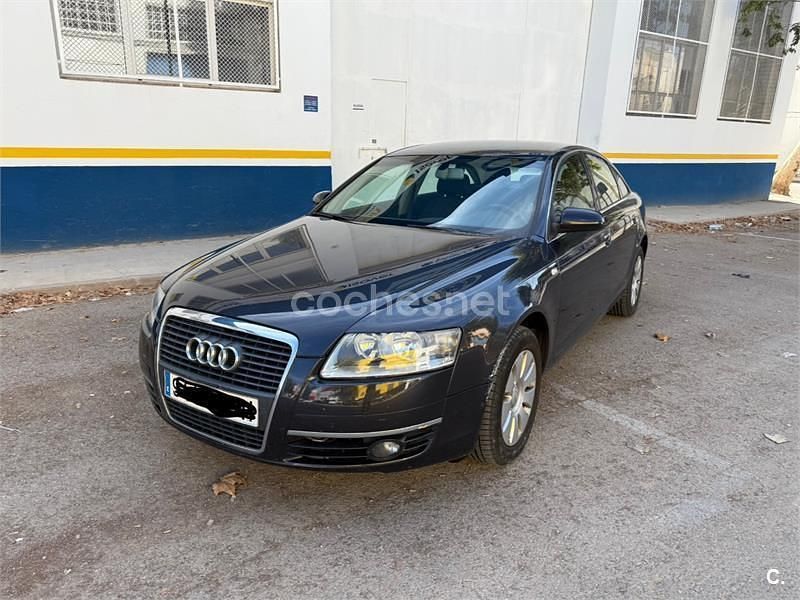 Gris / plata Usado 2006 Audi A6 Berlina | 6500 € (Precio justo) - Imagen 1/4