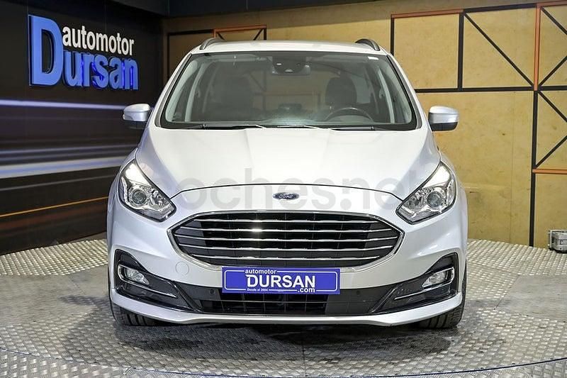 Usado Ford Galaxy Titanium 150 CV (110 kW) 2022 Gris / plata Monovolumen