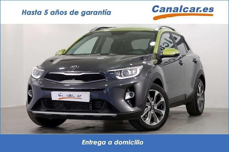 Gris Usado 2020 Kia Stonic SUV | 14.550 € (Precio justo) - Imagen 1/4