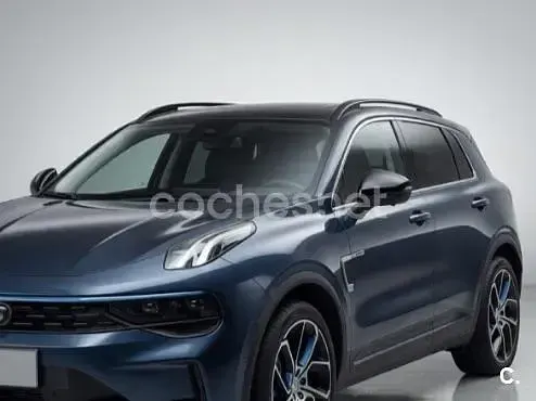 Usado Lynk & Co 01 261 CV (191 kW) 2023 Azul SUV