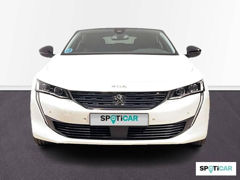 Usado Peugeot 508 Allure 130 CV (95 kW) 2022 Blanco Berlina