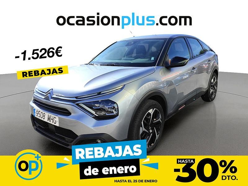 Gris Usado 2023 Citroën C4 Feel Berlina | 13.050 € (Precio justo) - Imagen 1/4