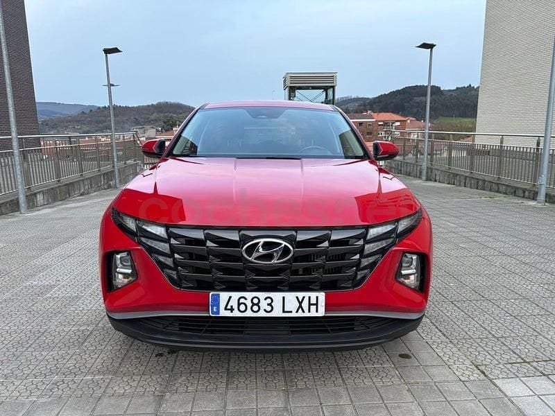 Usado Hyundai Tucson 150 CV (110 kW) 2022 Rojo SUV