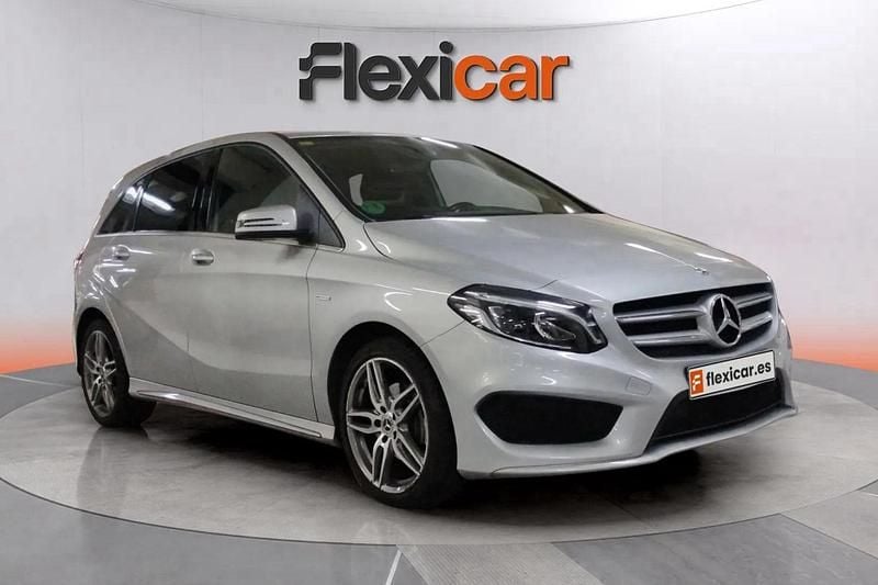 Gris Usado 2018 Mercedes B200 Monovolumen | 17.190 € (Buen precio) - Imagen 1/4