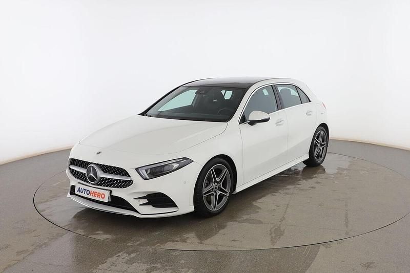Usado Mercedes A200 AMG line 150 CV (110 kW) 2021 Blanco Utilitario