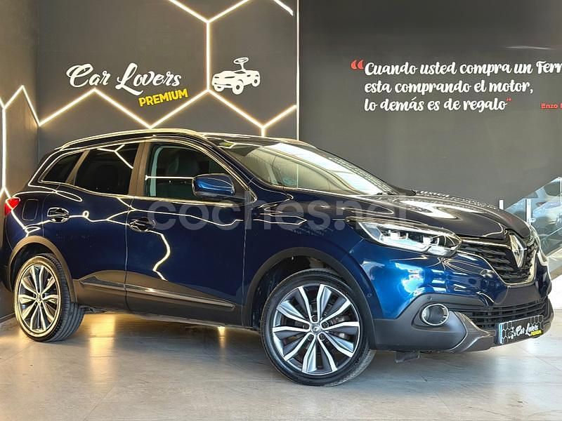 Usado Renault Kadjar Intens 110 CV (80 kW) 2017 Azul SUV