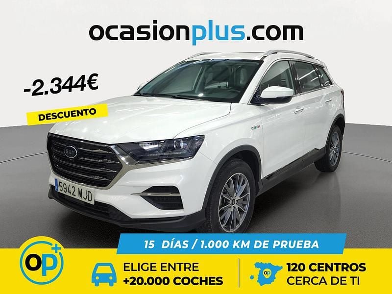 Blanco Usado 2023 SWM G01 SUV | 14.790 € (Precio justo) - Imagen 1/4
