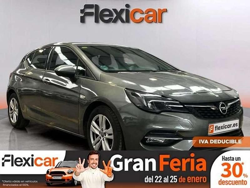 Gris Usado 2020 Opel Astra Business Elegance Familiar | 10.490 € (Buen precio) - Imagen 1/4