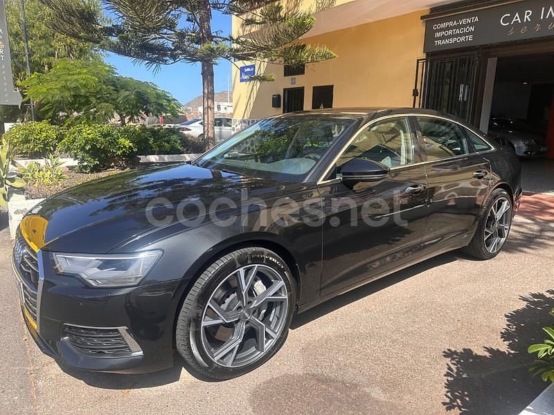 Usado Audi A6 299 CV (219 kW) 2021 Negro Berlina