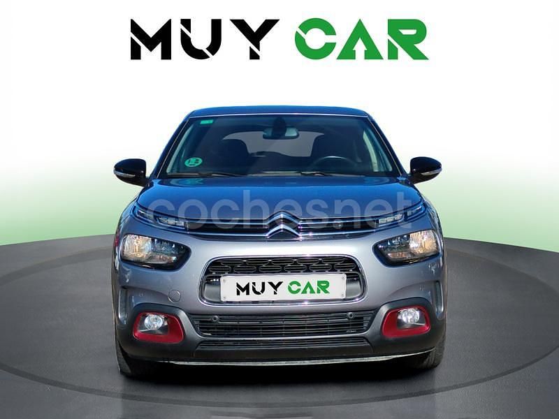 Gris / plata Usado 2019 Citroën C4 PureTech Berlina | 10.990 € (Precio justo) - Imagen 1/4