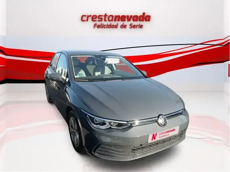 Usado VW Golf VII Life 115 CV (84 kW) 2020 Gris