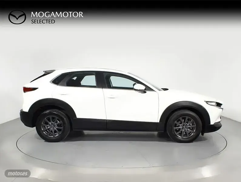 Usado Mazda CX-30 Prime-Line 140 CV (102 kW) 2025 Blanco SUV