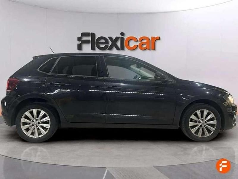 Usado VW Polo 116 CV (85 kW) 2018 Negro Utilitario