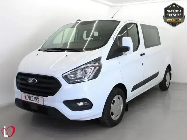 Usado Ford Transit Custom 131 CV (96 kW) 2022 Blanco Familiar