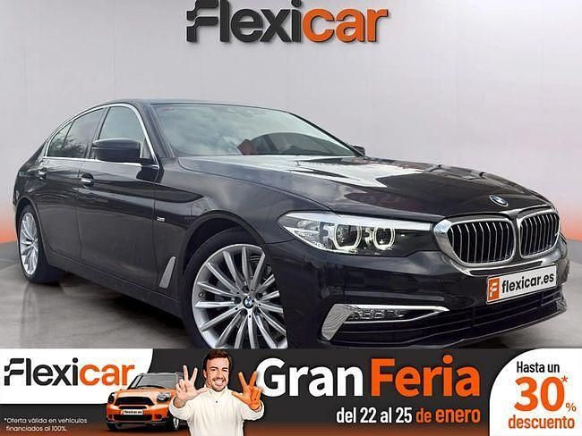 Negro Usado 2017 BMW 520 Berlina | 25.790 € (Precio justo) - Imagen 1/4