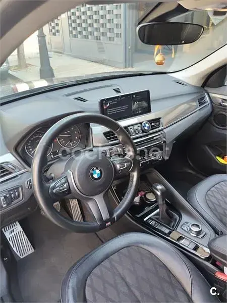 Usado BMW X1 150 CV (110 kW) 2016 Negro SUV