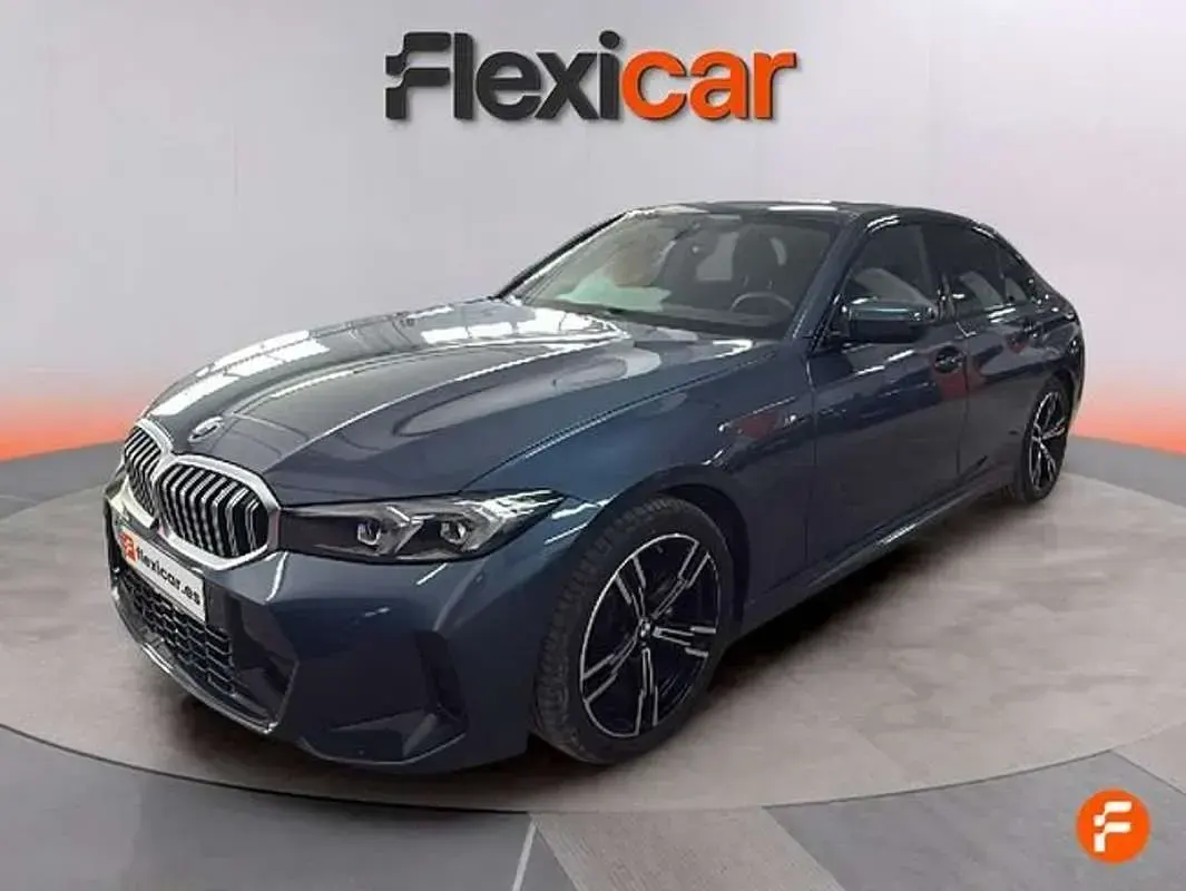 Usado BMW 318 150 CV (110 kW) 2025 Azul Berlina