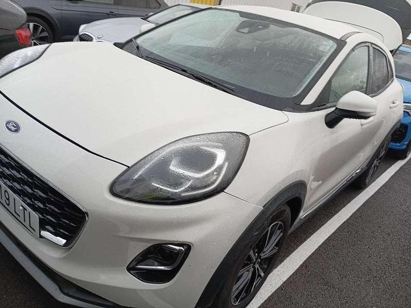 Negro Usado 2021 Ford Puma Titanium SUV | 17.400 € (Precio justo) - Imagen 1/4