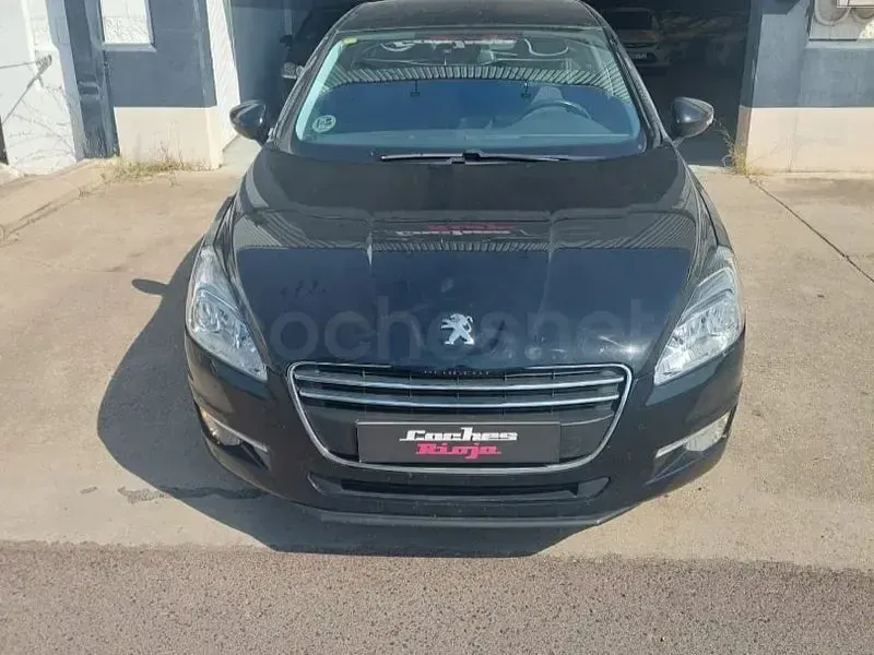 Usado Peugeot 508 Allure 140 CV (102 kW) 2012 Negro Berlina