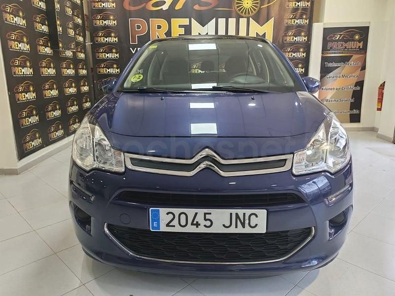 Usado Citroën C3 Attraction 68 CV (50 kW) 2015 Azul Berlina