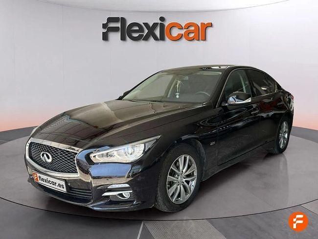 Usado Infiniti Q50 170 CV (125 kW) 2017 Negro Berlina