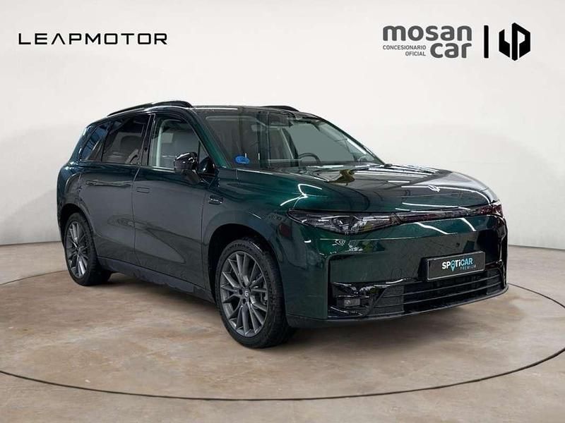 Usado Leapmotor C10 160 kW (218 CV) 2024 Verde SUV